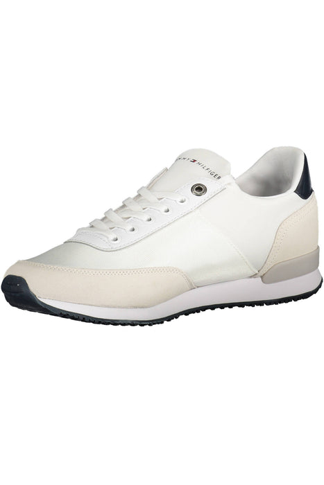 Tommy Hilfiger White Mens Sports Shoes