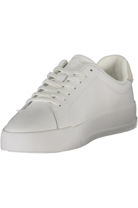Tommy Hilfiger Mens White Sports Shoes