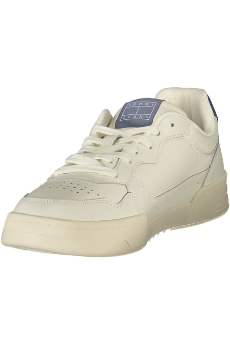 Tommy Hilfiger Mens White Sports Shoes