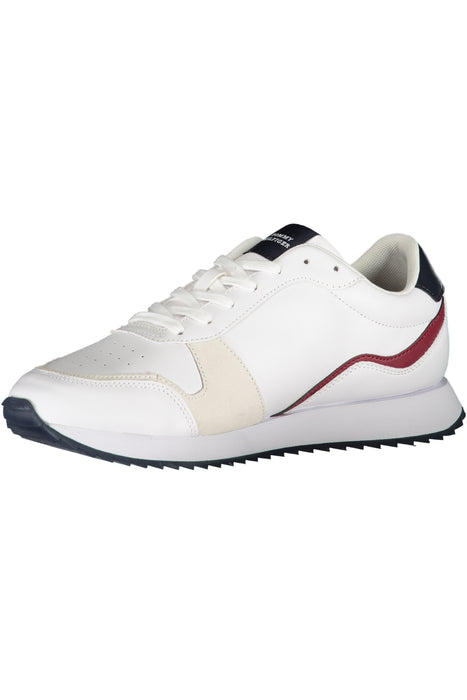 Tommy Hilfiger Mens White Sports Shoes