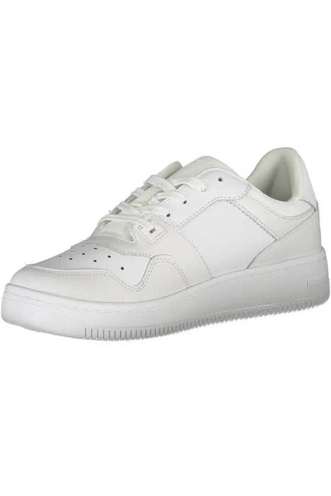 Tommy Hilfiger White Man Sport Shoes