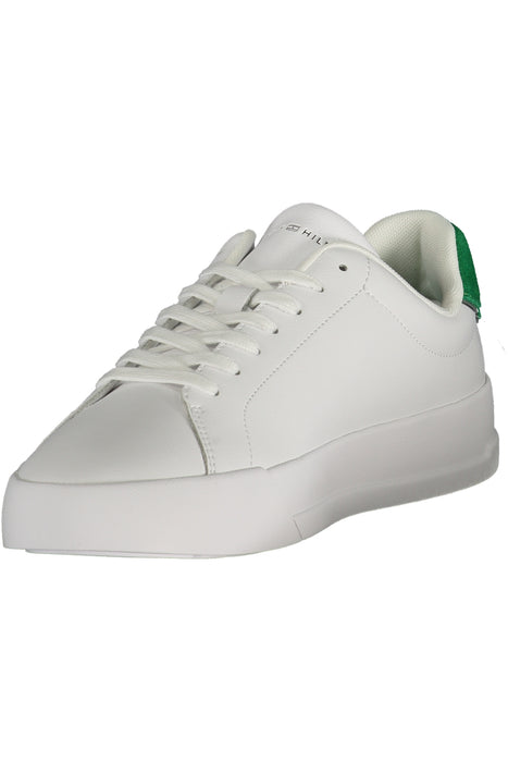 Tommy Hilfiger Mens White Sports Shoes