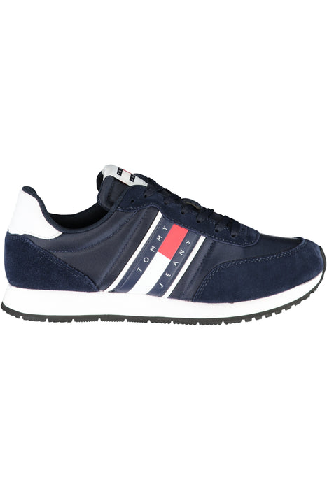 Tommy Hilfiger Blue Mens Sports Shoes