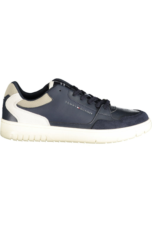Tommy Hilfiger Mens Sports Shoes Blue