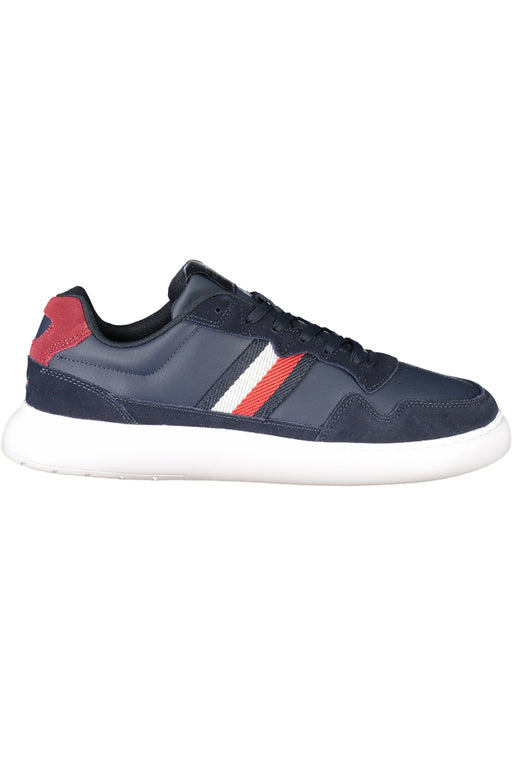Tommy Hilfiger Mens Sports Shoes Blue