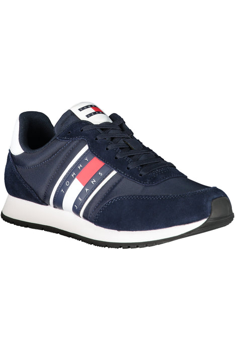 Tommy Hilfiger Blue Mens Sports Shoes