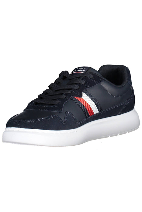 Tommy Hilfiger Mens Sports Shoes Blue