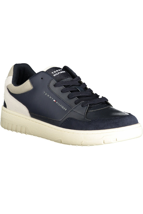 Tommy Hilfiger Mens Sports Shoes Blue