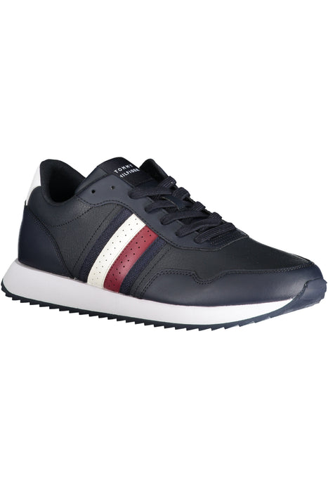 Tommy Hilfiger Blue Mens Sports Shoes