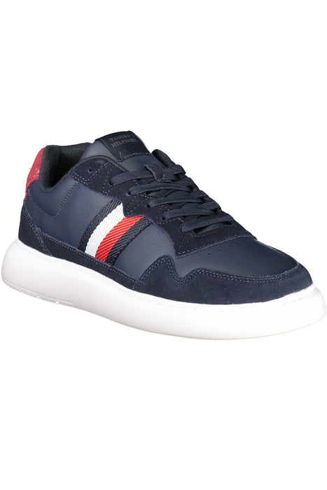 Tommy Hilfiger Mens Sports Shoes Blue