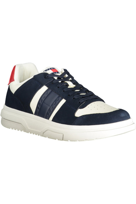 Tommy Hilfiger Mens Sports Shoes Blue