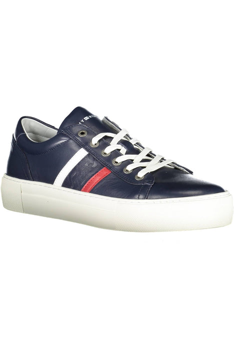 Tommy Hilfiger Blue Mens Sports Shoes