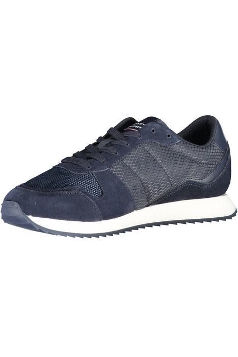 Tommy Hilfiger Mens Sports Shoes Blue
