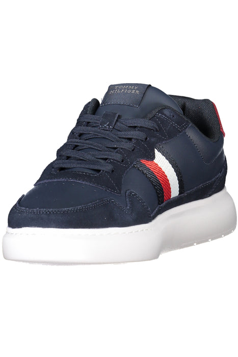 Tommy Hilfiger Mens Sports Shoes Blue