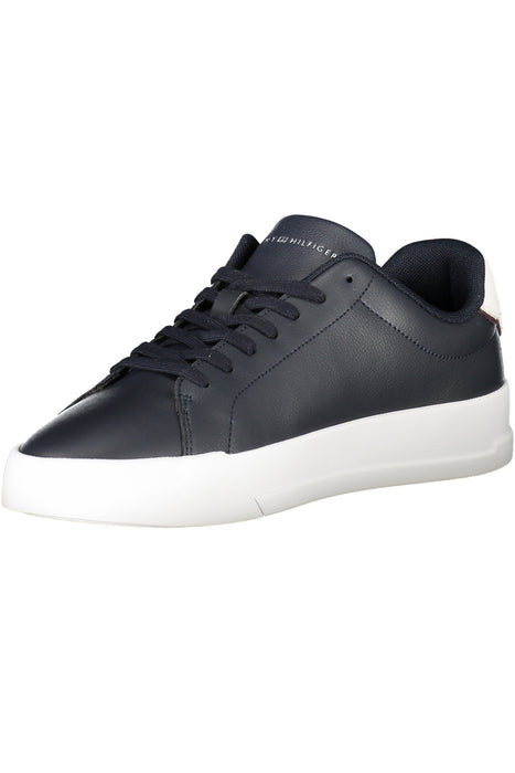 Tommy Hilfiger Mens Sports Shoes Blue