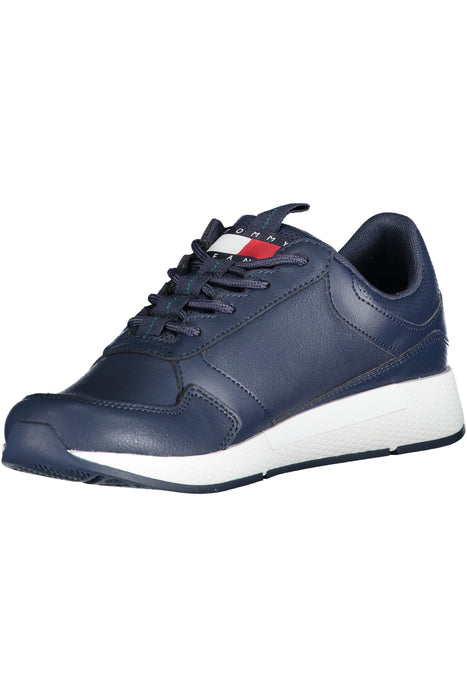 Tommy Hilfiger Blue Mens Sports Shoes