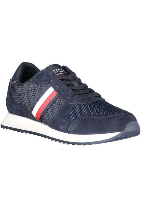 Tommy Hilfiger Mens Sports Shoes Blue
