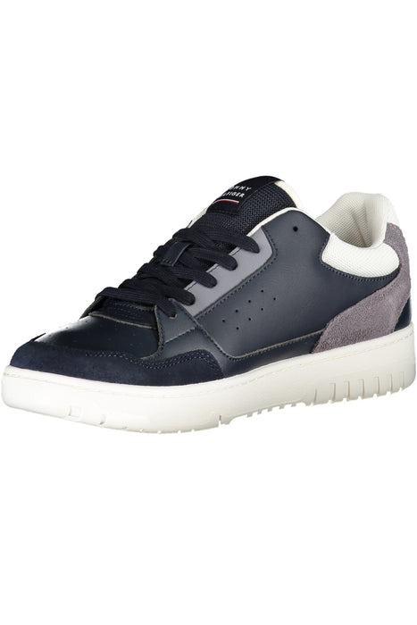 Tommy Hilfiger Blue Mens Sports Shoes