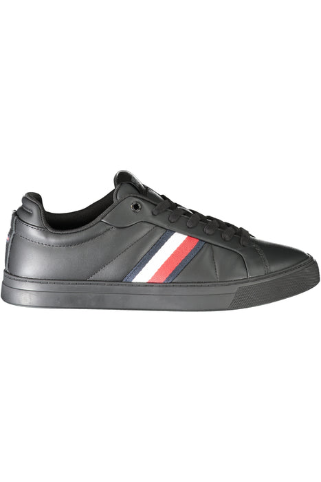 Tommy Hilfiger Mens Sports Shoes Black