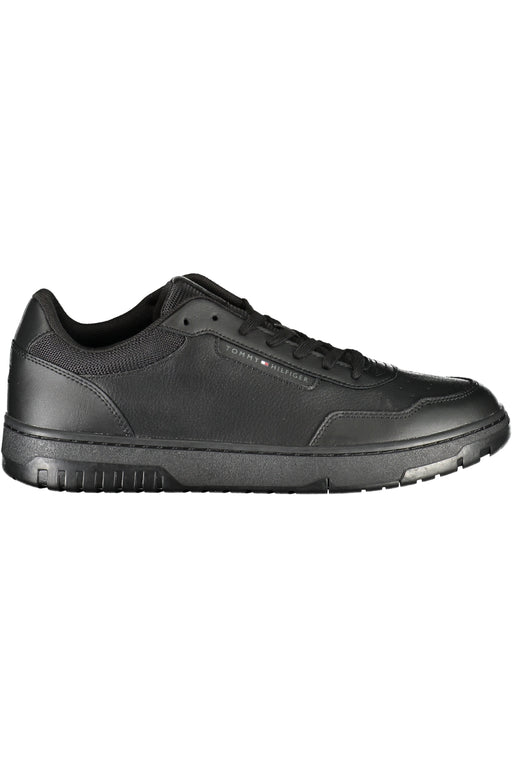 Tommy Hilfiger Mens Sports Shoes Black