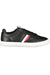 Tommy Hilfiger Mens Black Sports Shoes