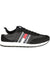 Tommy Hilfiger Mens Black Sports Shoes
