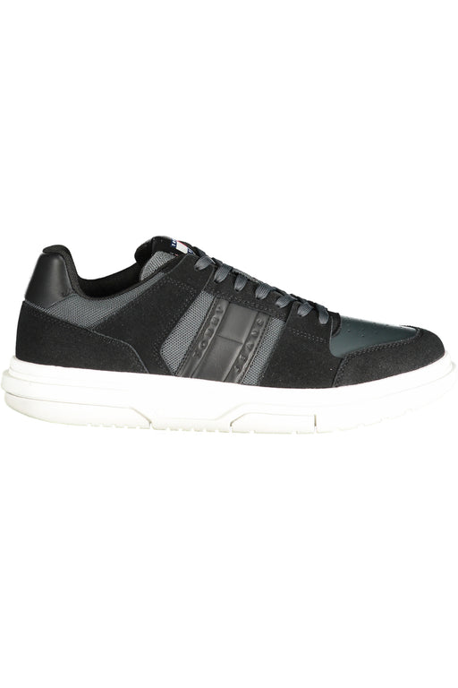 Tommy Hilfiger Mens Sports Shoes Black