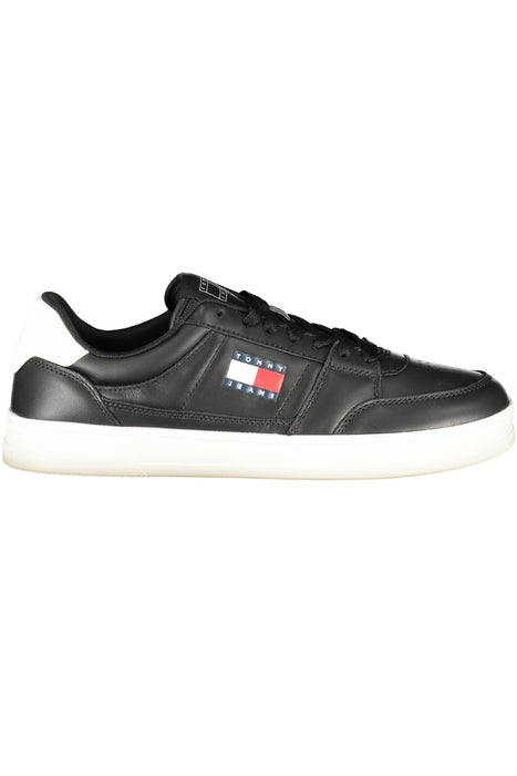 Tommy Hilfiger Mens Sports Shoes Black