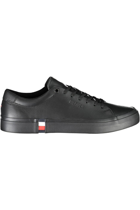 Tommy Hilfiger Black Man Sport Shoes