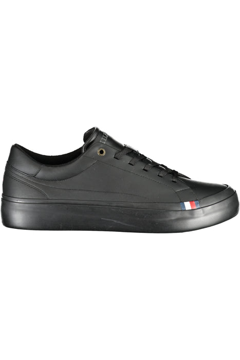 Tommy Hilfiger Black Mens Sports Shoes