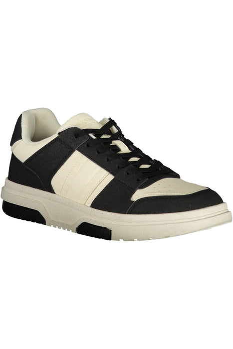 Tommy Hilfiger Black Mens Sports Shoes