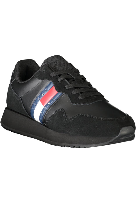 Tommy Hilfiger Mens Sports Shoes Black