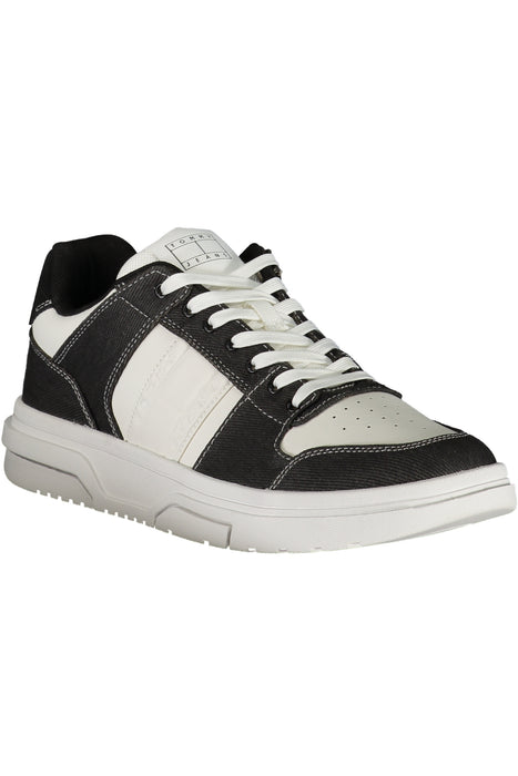 Tommy Hilfiger Black Mens Sports Shoes