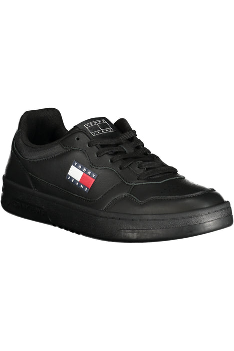 Tommy Hilfiger Mens Sports Shoes Black