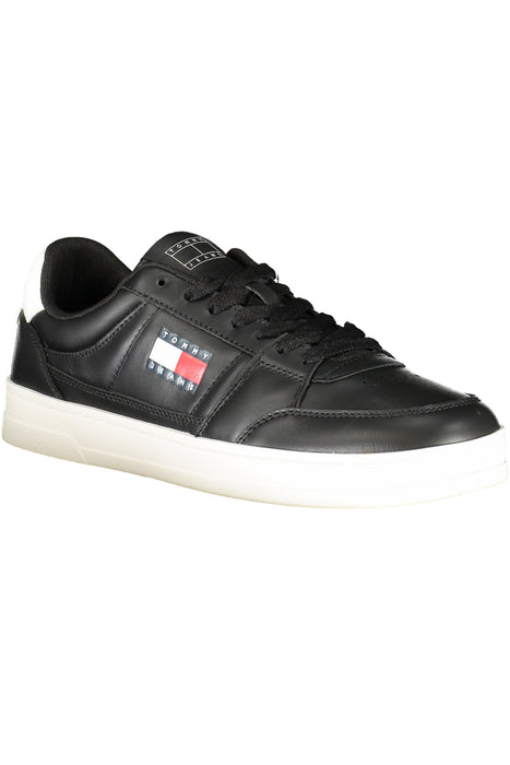 Tommy Hilfiger Mens Sports Shoes Black