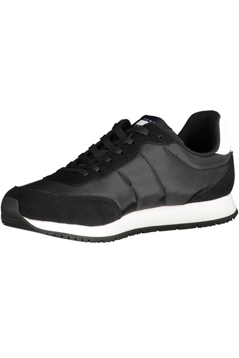 Tommy Hilfiger Black Mens Sports Shoes