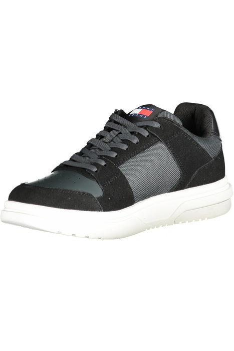 Tommy Hilfiger Mens Sports Shoes Black