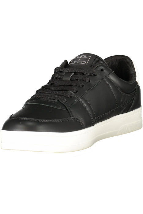 Tommy Hilfiger Mens Sports Shoes Black