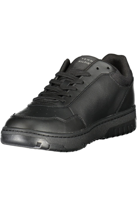 Tommy Hilfiger Mens Sports Shoes Black