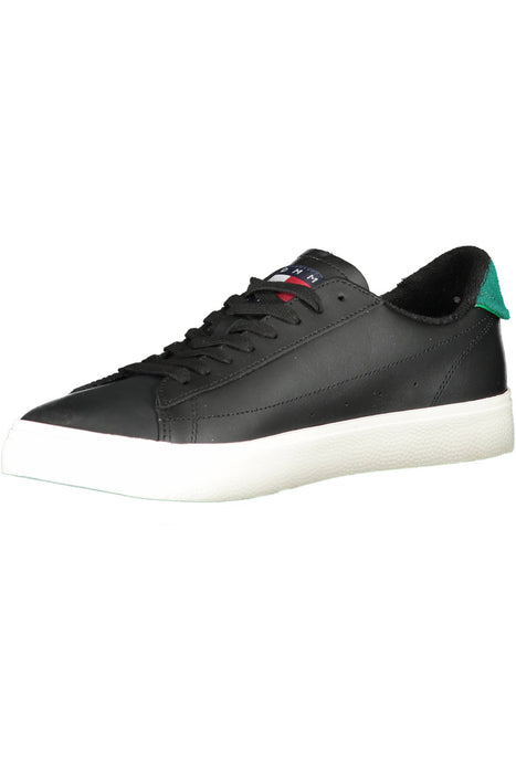 Tommy Hilfiger Black Man Sport Shoes