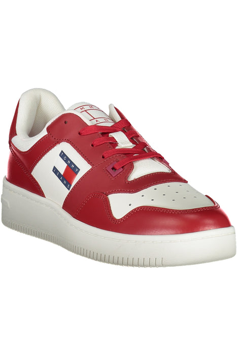 Tommy Hilfiger Ανδρικό Red Sports Shoes | Αγοράστε Tommy Online - B2Brands | , Μοντέρνο, Ποιότητα - Καλύτερες Προσφορές