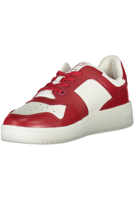 Tommy Hilfiger Ανδρικό Red Sports Shoes | Αγοράστε Tommy Online - B2Brands | , Μοντέρνο, Ποιότητα - Καλύτερες Προσφορές