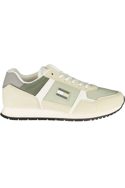 Tommy Hilfiger Mens Green Sports Shoes
