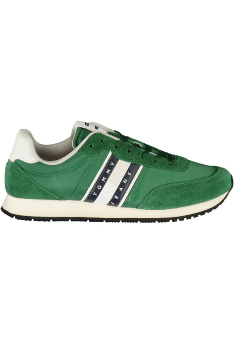 Tommy Hilfiger Mens Sports Shoes Green