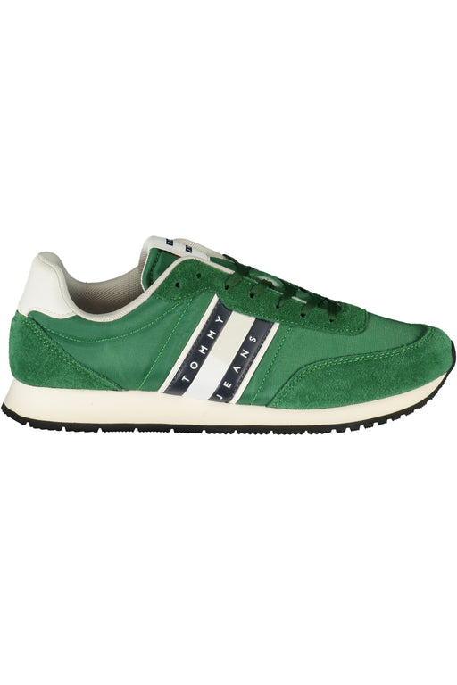 Tommy Hilfiger Mens Sports Shoes Green