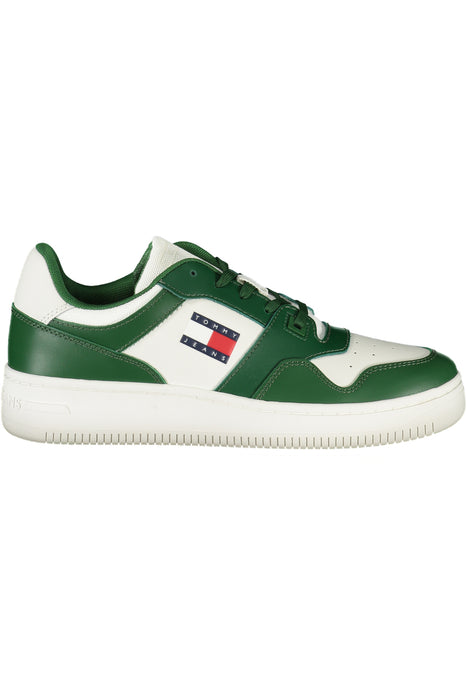 Tommy Hilfiger Mens Sports Shoes Green