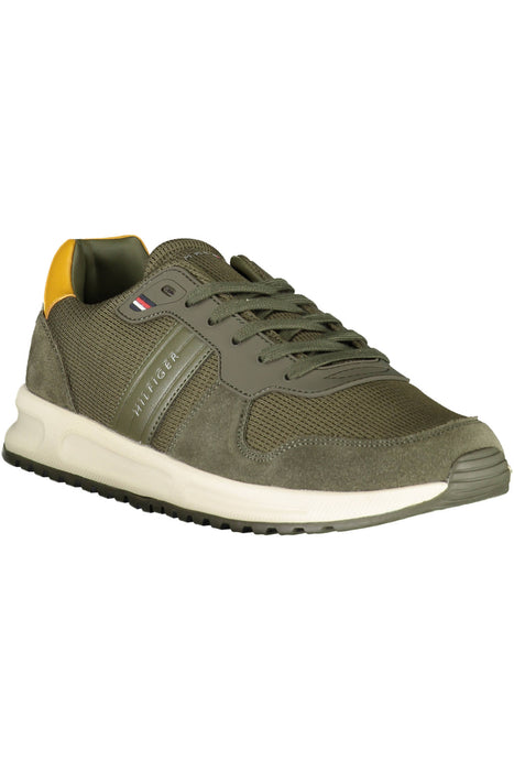 Tommy Hilfiger Green Man Sport Shoes