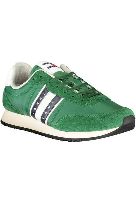 Tommy Hilfiger Mens Sports Shoes Green