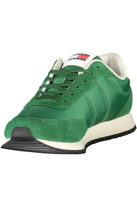Tommy Hilfiger Mens Sports Shoes Green