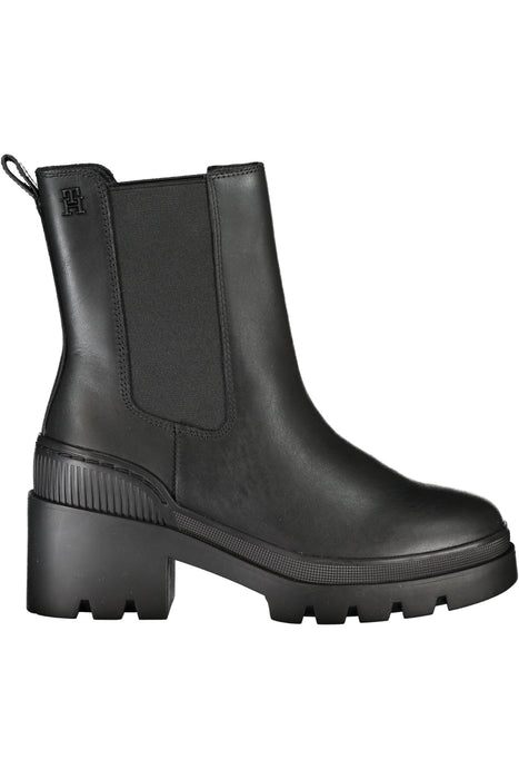 Tommy Hilfiger Black Womens Footwear Boot